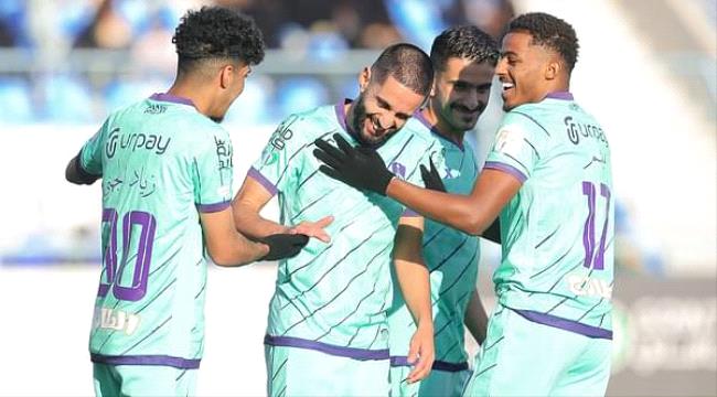 الأهلي يفوز على القيصومة ويواصل تصدر الدوري السعودي "يلو" 