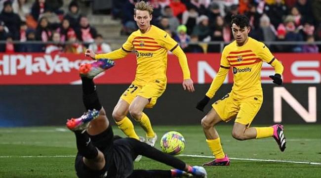 الدوري الإسباني : برشلونة يتجاوز جيرونا ويبتعد بالصدارة