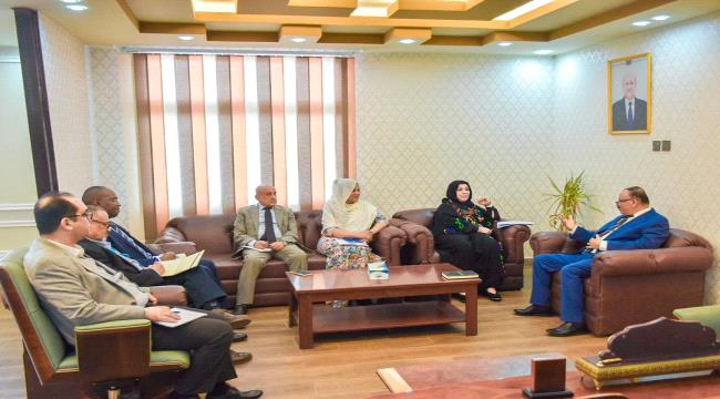 وزير النقل اليمني يبحث مع "UNDP" آفاق التعاون والدعم