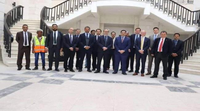 بن مبارك : وزارة الخارجية  ستستأنف نشاطها الدبلوماسي قريـبـاً