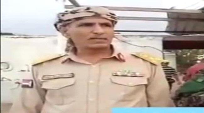مدير أمن لحج يُعزّي في وفاة شهيد الواجب "ياسر الدهشلي"