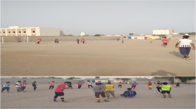 كرة القدم رياضة شعبية ومسلية للعديد من الشباب 