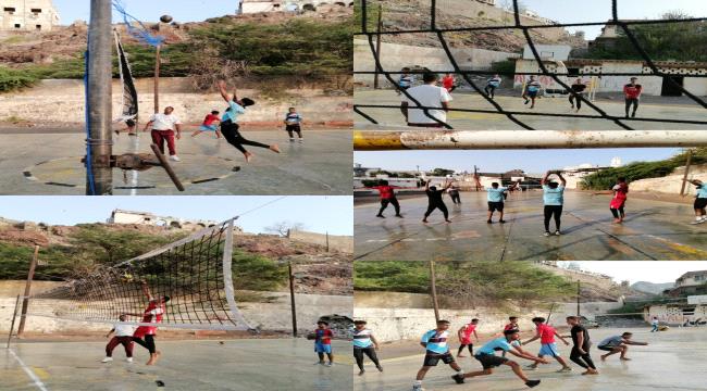 فريق الكرة الطائرة بنادي التلال يستأنف التدريبات بعد إجازة عيد الأضحى