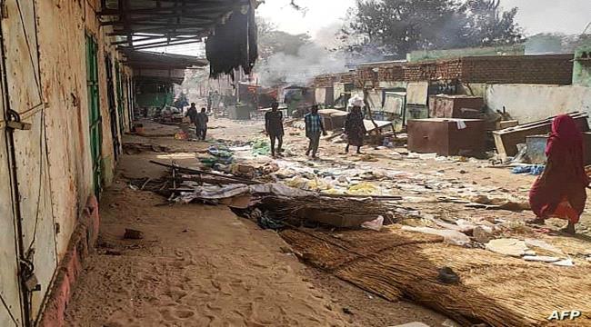 عشرات القتلى والجرحى جراء قصف جوي شنه الجيش السوداني على مدينة أم درمان