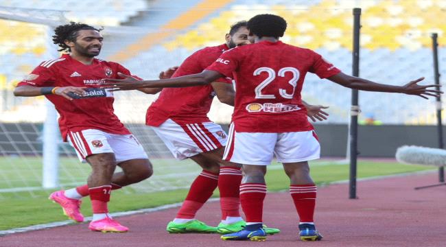 الأهلي يكسب الاتحاد السكندري وحسم لقب الدوري المصري أمام الزمالك