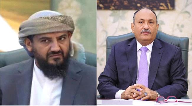 الوالي يعزي قائد ألوية العمالقة الجنوبية بوفاة عمته