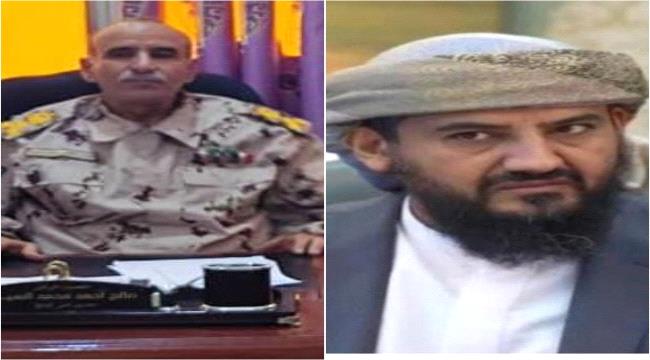 مدير أمن لحج ”الجُنيدِي“ يعزي قائد ألوية العمالقة بـوفاة عمته