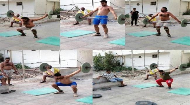 رباعو التلال يؤكدون مشاركتهم في البطولة الدولية لرفع الأثقال على حسابهم الشخصي