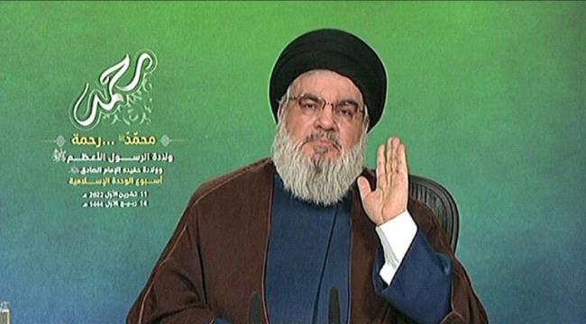 نصر الله: نستطيع استعادة الجزء اللبناني من "قرية الغجر"