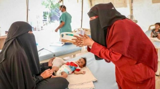 تفشي الأمراض بمناطق الحوثي.. الأطفال يدفعون الثمن شمال اليمن