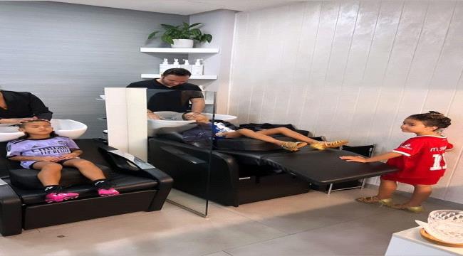 ابنة محمد صلاح تصنع الحدث في عائلة كريستيانو رونالدو