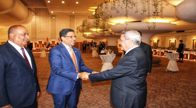 تنسيق وتعاون بنّاء بين اليمن  والعراق على كافة الأصعدة