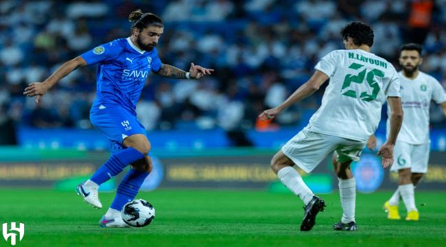 الهلال يتعادل مع اهلي طرابلس في البطولة العربية