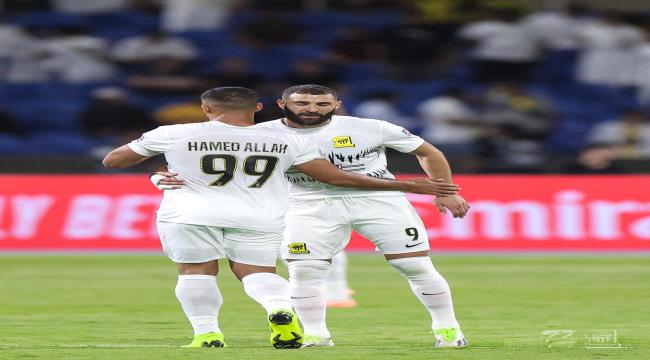 بنزيما يقدم وعدا لجماهير الاتحاد السعودي