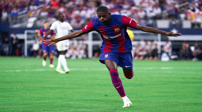 برشلونة ينتفض ويحسم الكلاسيكو الودي بثلاثية في ريال مدريد
