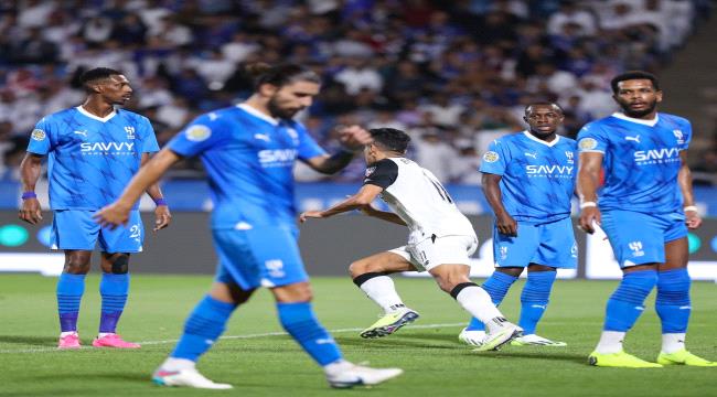 السد القطري يقهر الهلال السعودي في قمة خليجية بالبطولة العربية