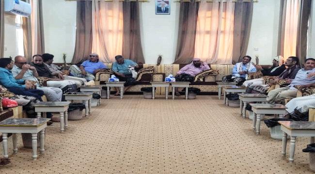 لجنة وزارة الزراعة تختتم عملها في محافظة المهرة بزيارة مديرية المسيلة 