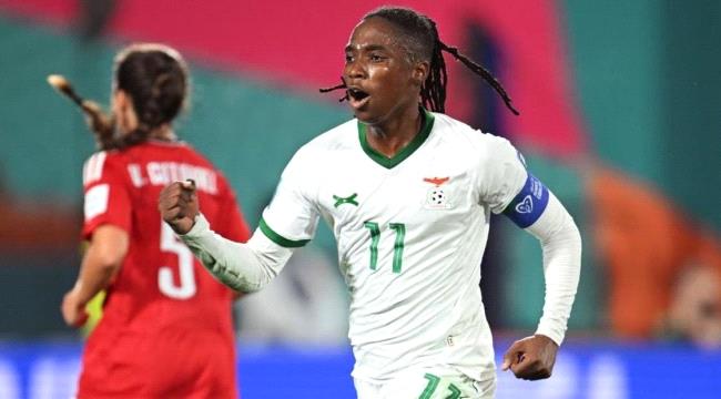 شكوك حول جنس لاعبة زامبيا في كأس العالم للسيدات