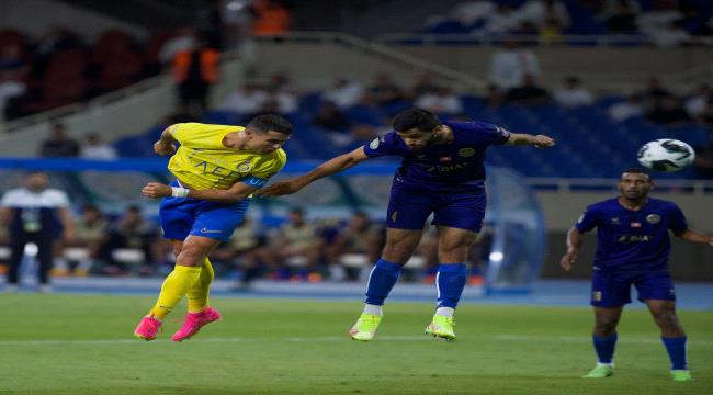 انتفاضة رونالدو تمنح النصر السعودي فوز ثمين على المنستيري التونسي في البطولة