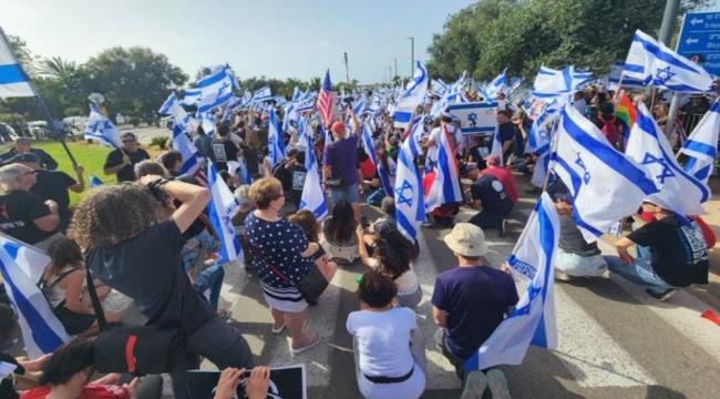 مظاهرات في إسرائيل تتحول 