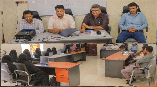كلشات يدشن دورة تدريبية في العمل الإداري و الحاسوب الآلي بجامعة المهرة 