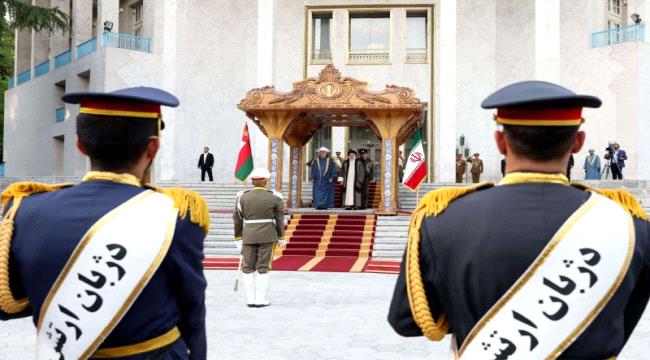 مربعات التحرك العماني في المنطقة