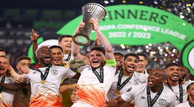 وست هام يتوج بلقب دوري المؤتمر الأوروبي على حساب فيورنتينا