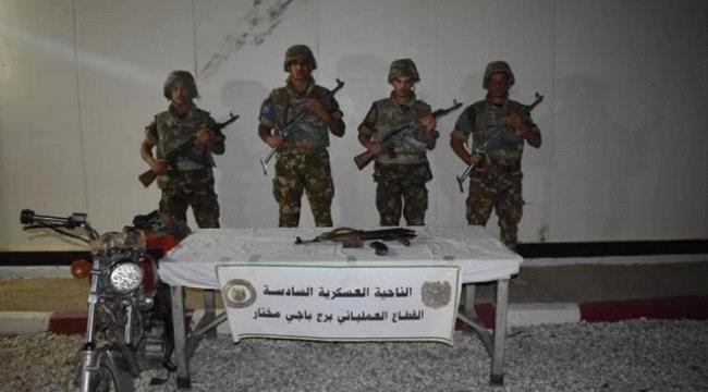 ضبط 13 عنصرا من الإرهابيين خلال أسبوع في الجزائر