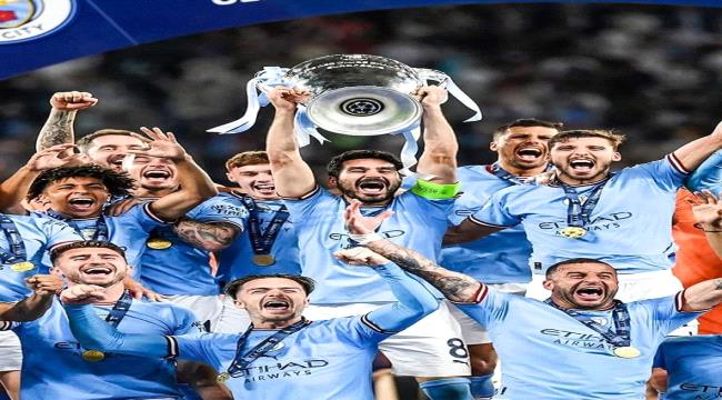 نائب رئيس دولة الإمارات يوجه عدة رسائل بعد تتويج مانشستر سيتي بدوري الأبطال