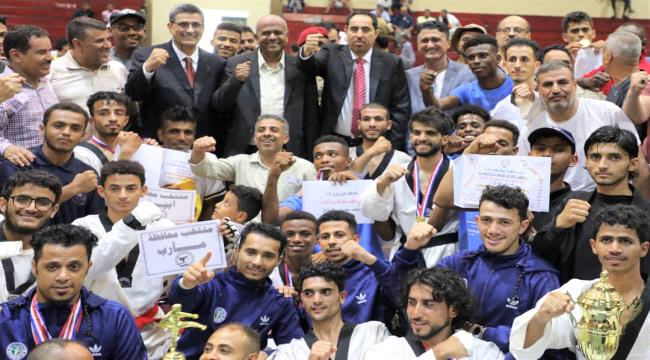 البكري يتوج منتخب أمانة صنعاء ببطولة الجمهورية للتايكواندو