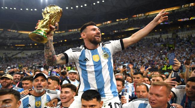 ميسي يكشف حقيقة مشاركته في مونديال 2026 ويوجه نصيحه للاعبين