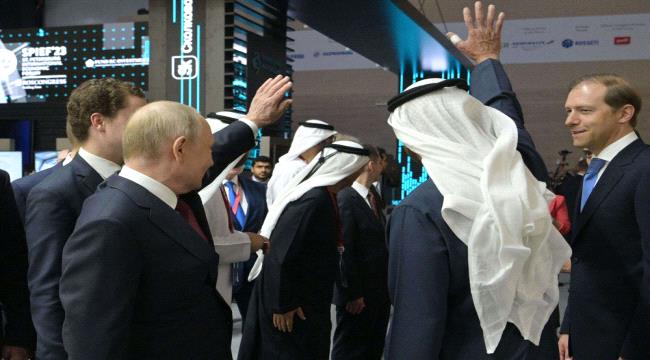 وساطة إماراتية بين روسيا وأوكرانيا