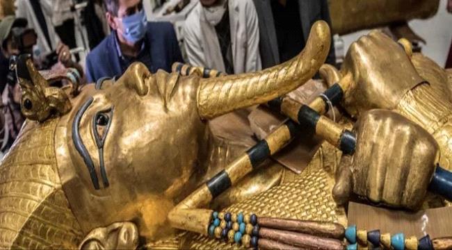الكشف عن معلومات "غريبة" حول سبب وفاة توت عنخ آمون