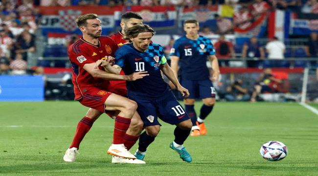 عاجل.. إسبانيا تهزم كرواتيا وتتوج بلقب دوري الأمم الأوروبية