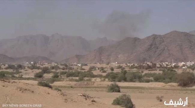 استشهاد امرأة وإصابة أطفال في هجمات بطيران مسير على مديرية عين «شبوة»