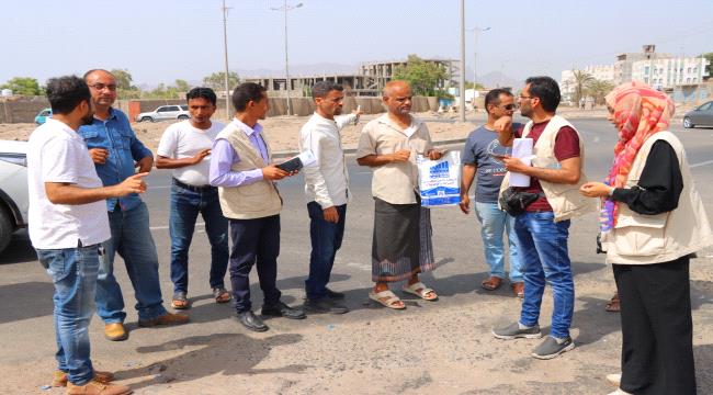 الزهري يناقش مع منظمة "Yemen Aid" إنشاء شبكة للصرف الصحي في خورمكسر