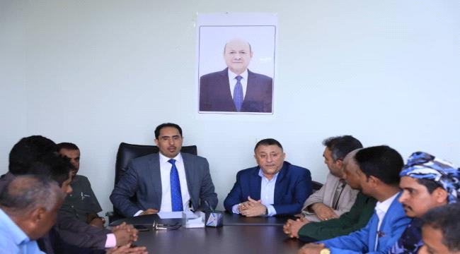 وزير الشباب والرياضة يرفع مخصصات أندية أبين إلى 50٪