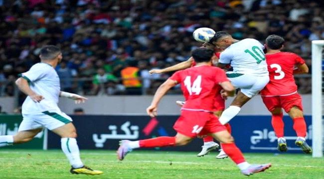 منتخب العراق يقهر إيران ويتوج بلقب غرب آسيا لكرة القدم