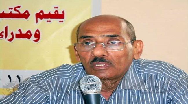 المجيدي يصل إلى العاصمة المؤقتة عدن 