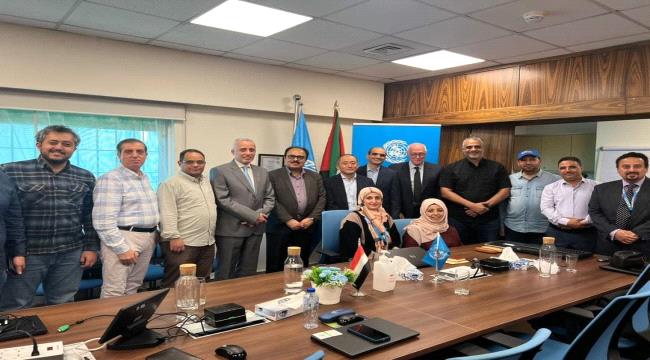 الماس يُشارك في الاجتماع النصف سنوي للبنك الدولي وال UNOPS في الاردن 