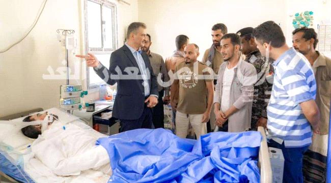 محافظ عدن : لن نقبل بأي مظلمة لأي شخص 