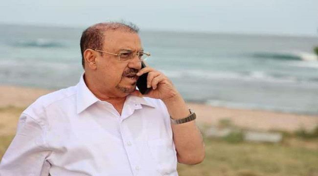 البركاني يصل إلى "عدن"