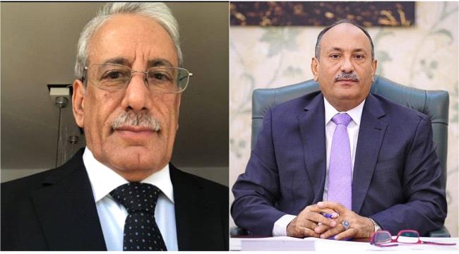 برقية عزاء من "والي الصناعة" إلى "شعيبي الرئاسة"