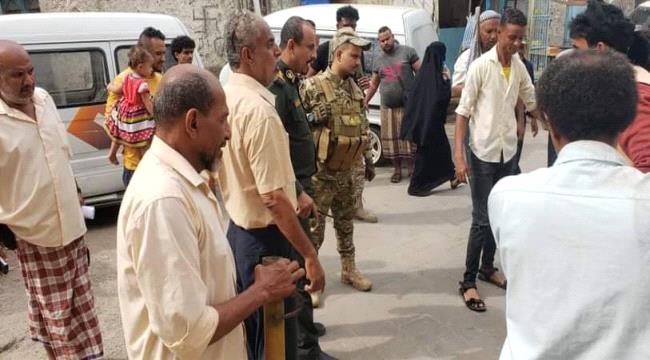 أول حملة مشتركة في القلوعة جنوبي غرب عدن
