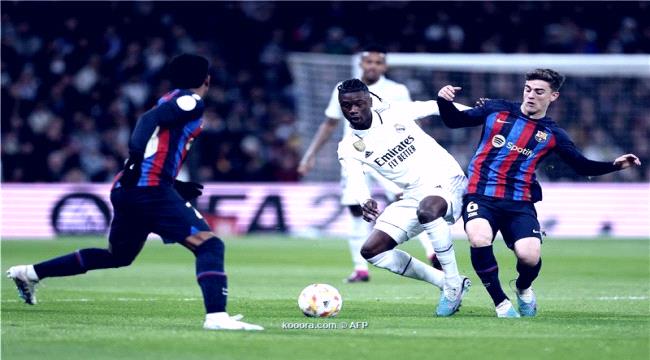 أهداف مباراة ريال مدريد ضد برشلونة في نصف نهائي كأس الملك "شاهد"