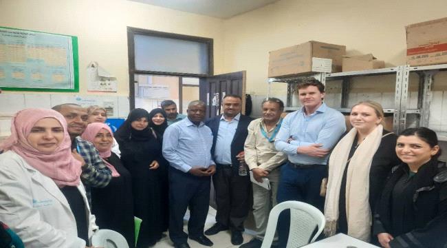 عدن.. وفد أممي في التواهي