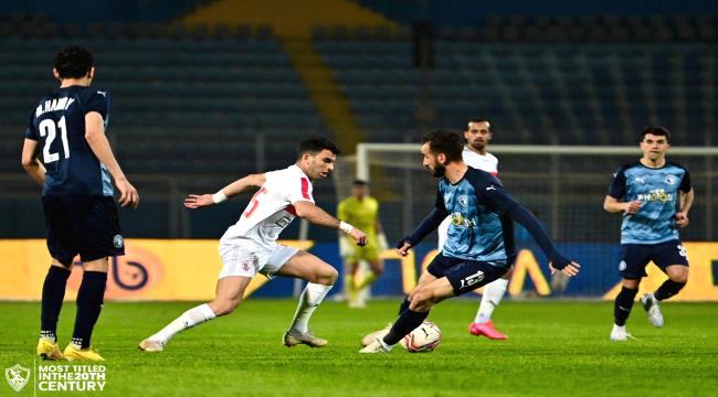 الزمالك يواصل ترنحه بالتعادل مع بيراميدز في الدوري المصري