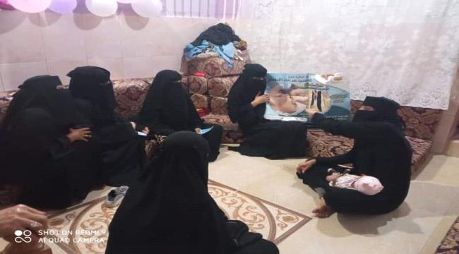 صحة المعلا تدشن الحملة الوطنية للتحصين ضد شلل الاطفال 