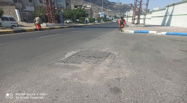 حملة نظافة واسعة في التواهي