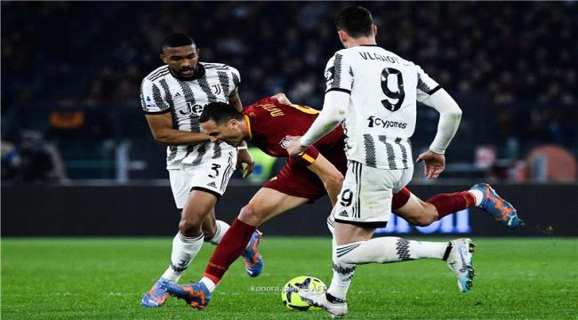 روما يهزم يوفنتوس ويرتقي للمربع الذهبي في الدوري الإيطالي